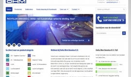 Website Delta Ohm Benelux BV