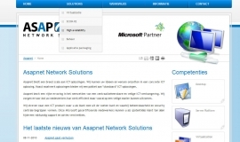 Nieuw design Asapnet Network Solutions