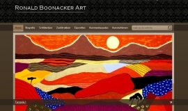 Opgeleverd: Website Ronald Boonacker