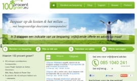 Zonnepanelen 100procentgroen.eu