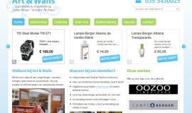 Opgeleverd: Webshop Art & Walls