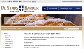 Webshop De Stadsbakker