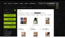 Webshop 't Prentenkabinet