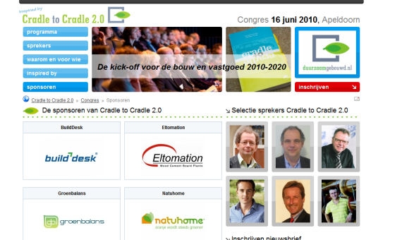 Complete oplossingen voor congres websites