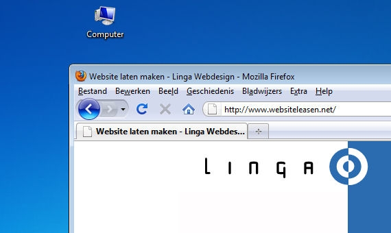 Website leasen vanaf &euro; 35 per maand