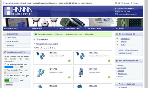 Gebruiksvriendelijke webshop laten maken